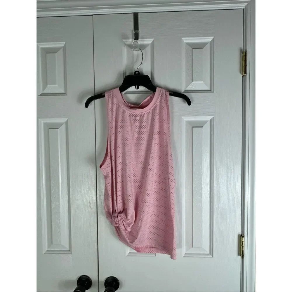 Zyia Womens Pink Tank Size M